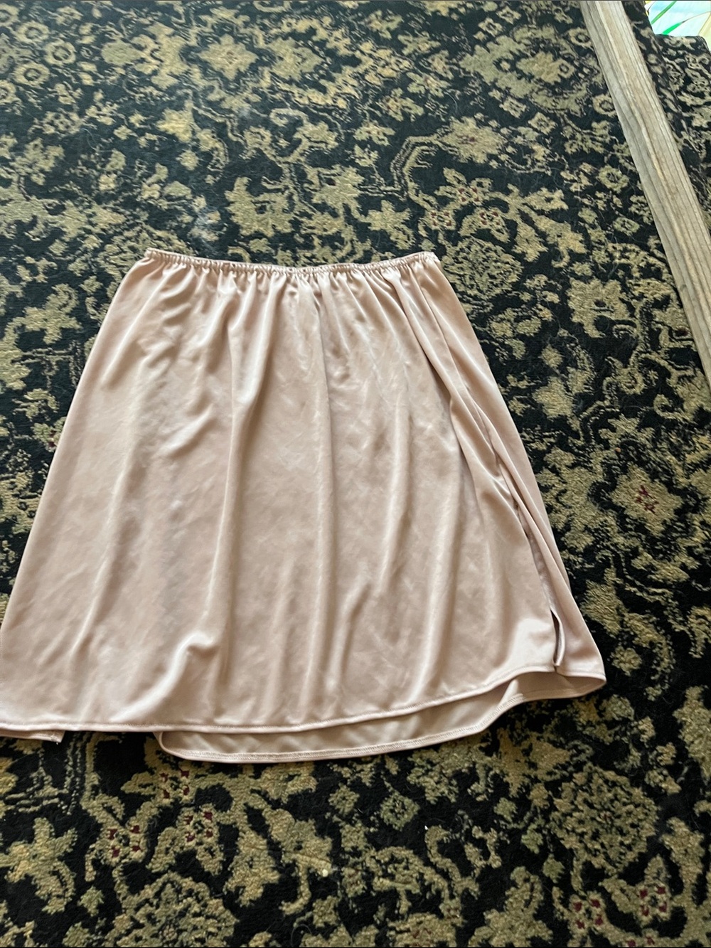vassarette Blush High-Low A-Line Skirt